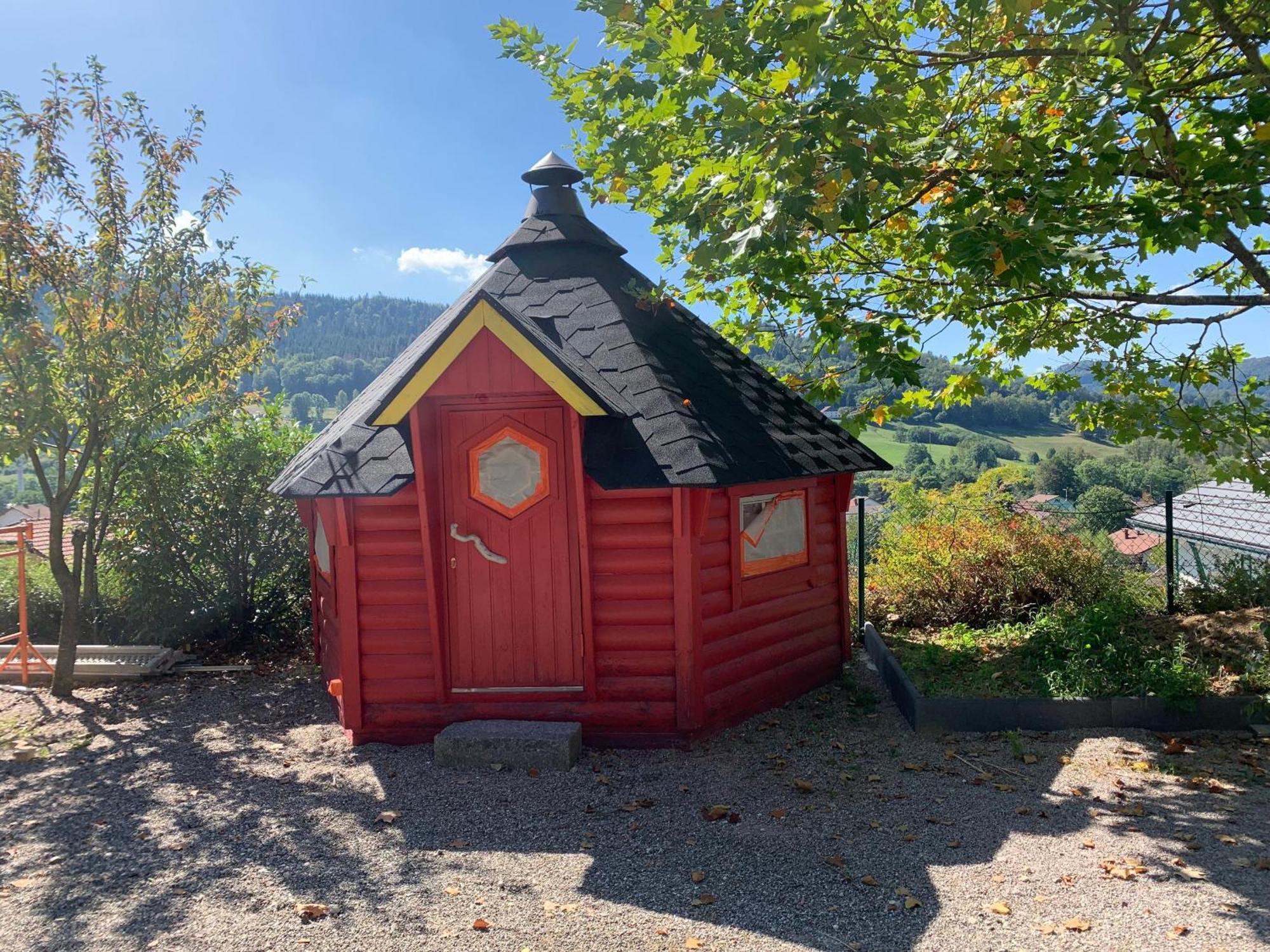 Evasion Vosgienne: Chalet De Luxe, Spa, Sauna, Proche Randos Et Stations De Ski - Fr-1-589-313 Fresse-sur-Moselle Buitenkant foto